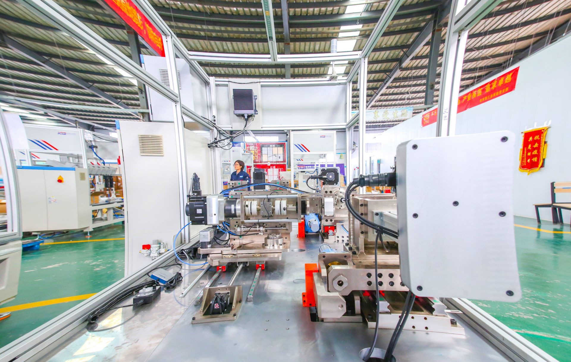 德州下線 國內首條汽車DP&R-EPS智能裝配線的技術突破與檢測挑戰